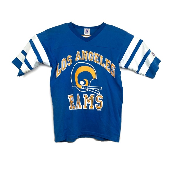 rams throwback t shirt